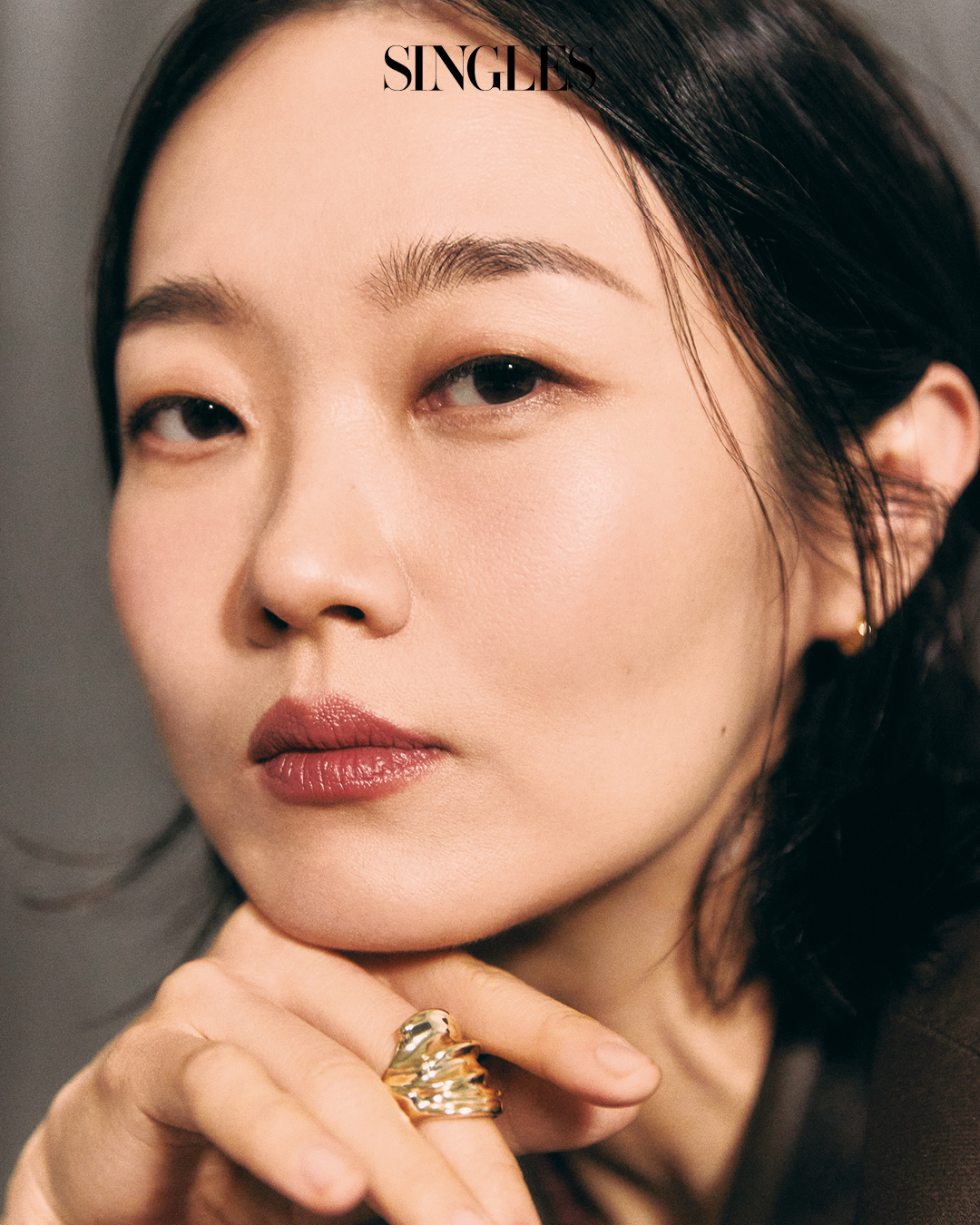 배우 이봉련 싱글즈 화보 이미지, 언슬전 서정민, 언젠가는 슬기로울 전공의생활, 이봉련, 배우 이봉련 화보